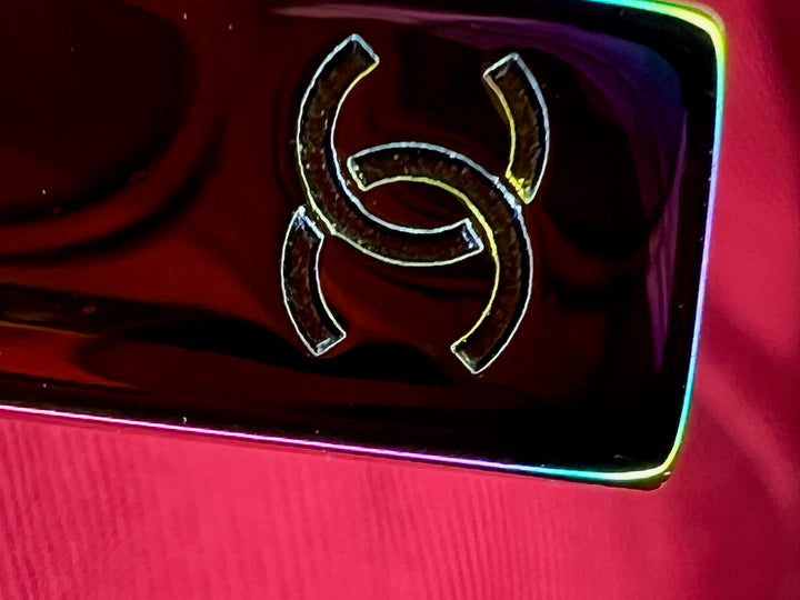 Chanel Medium Iridescent Cuir de veau Gabrielle Sac porté croisé
