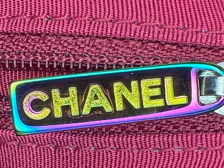 Chanel Medium Iridescent Cuir de veau Gabrielle Sac porté croisé