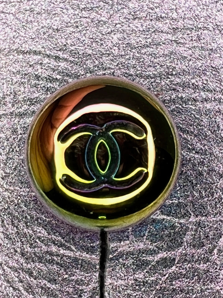 Chanel Medium Iridescent Cuir de veau Gabrielle Sac porté croisé