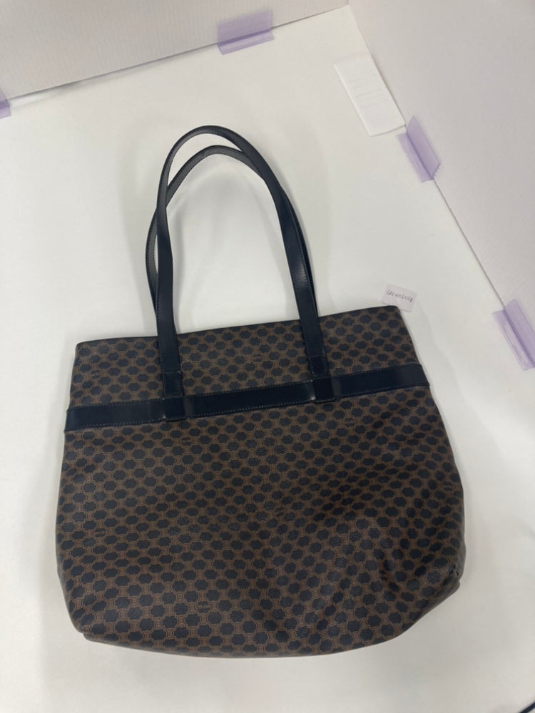Celine Macadam Coated Toile Cabas