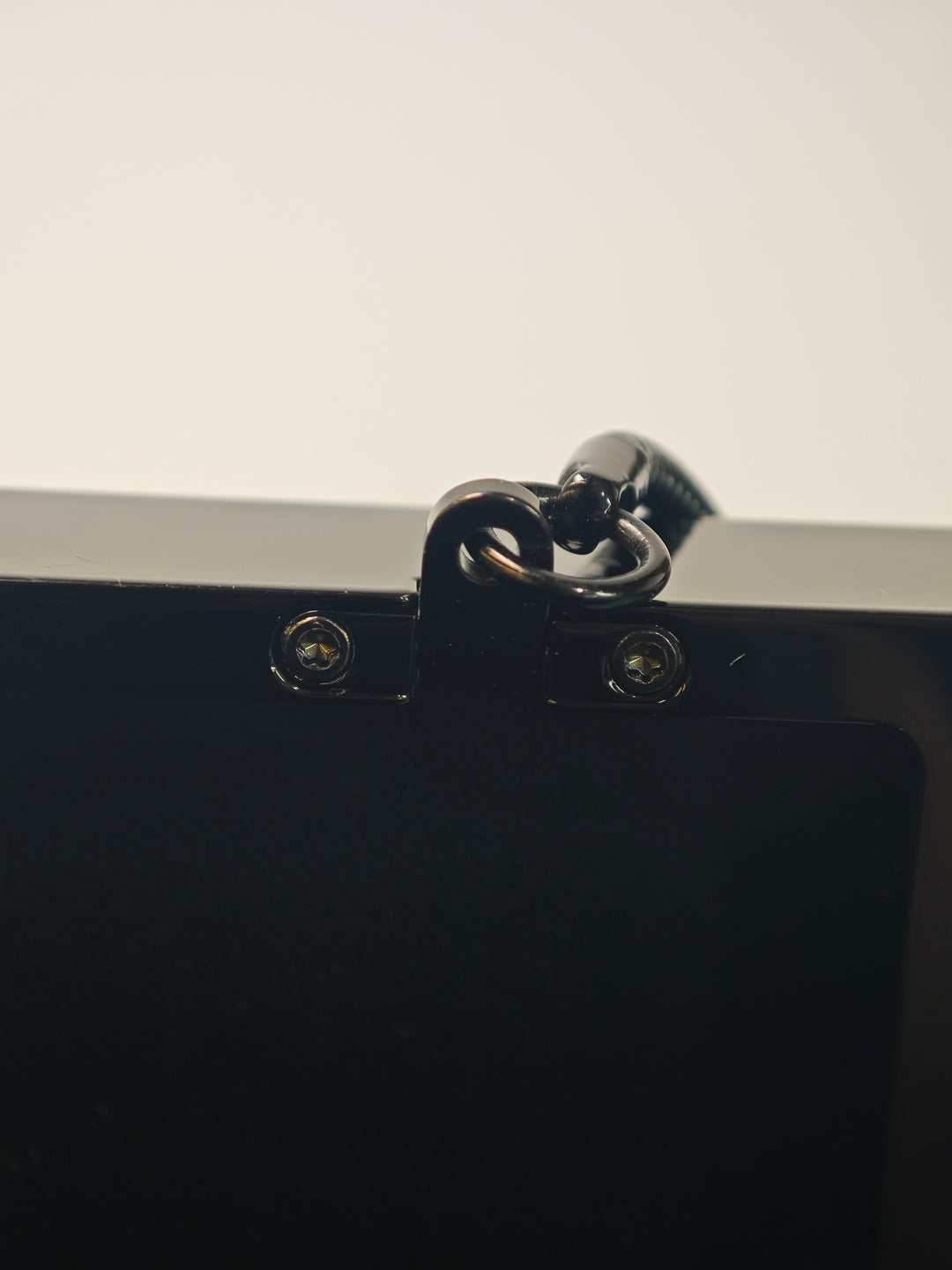 Saint Laurent Acrylic Tuxedo Boîte Pochette avec chaîne