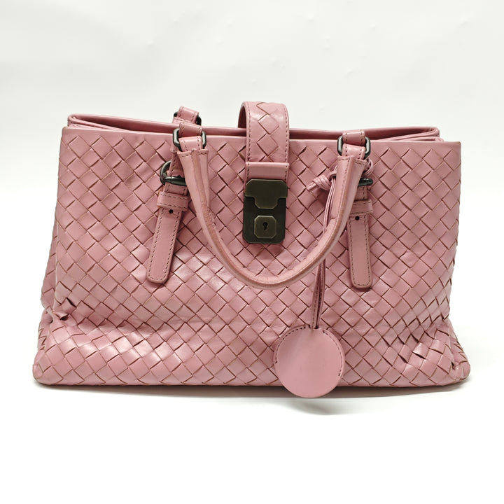 Bottega Veneta Small Nappa Intrecciato Roma Sac
