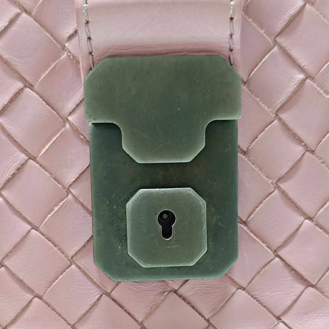 Bottega Veneta Small Nappa Intrecciato Roma Sac