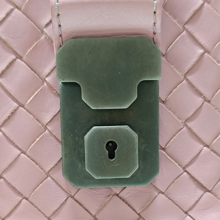 Bottega Veneta Small Nappa Intrecciato Roma Sac