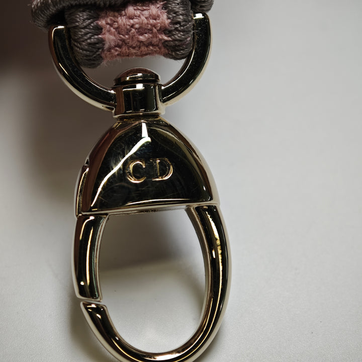 Dior Mini brodé Toile Toile De Jouy Lady D Lite