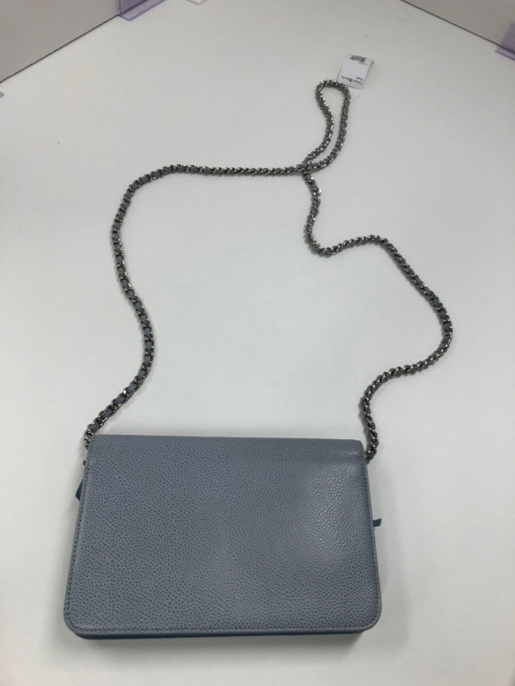 Chanel CC Caviar Wallet on Chain