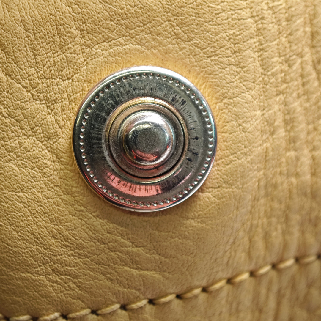 Prada Bicolor Saffiano Cuir à finitions Cuir Sac