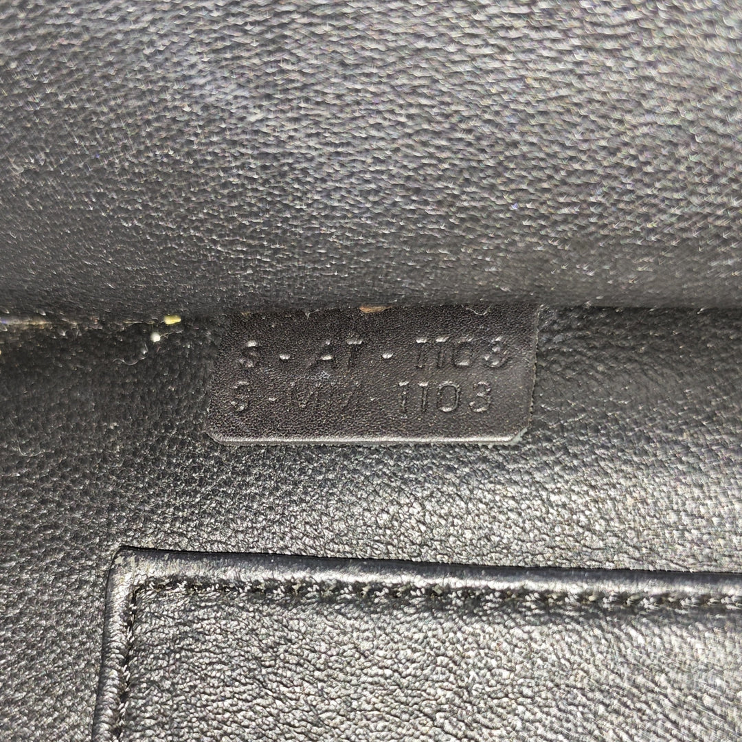 Celine Nano Tricolor Cuir de veau et Daim Luggage Cabas