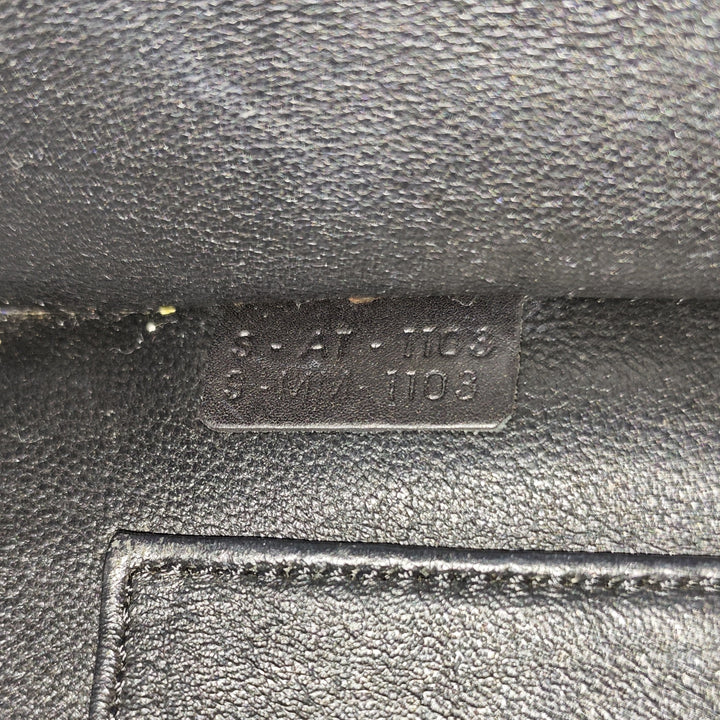Celine Nano Tricolor Cuir de veau et Daim Luggage Cabas
