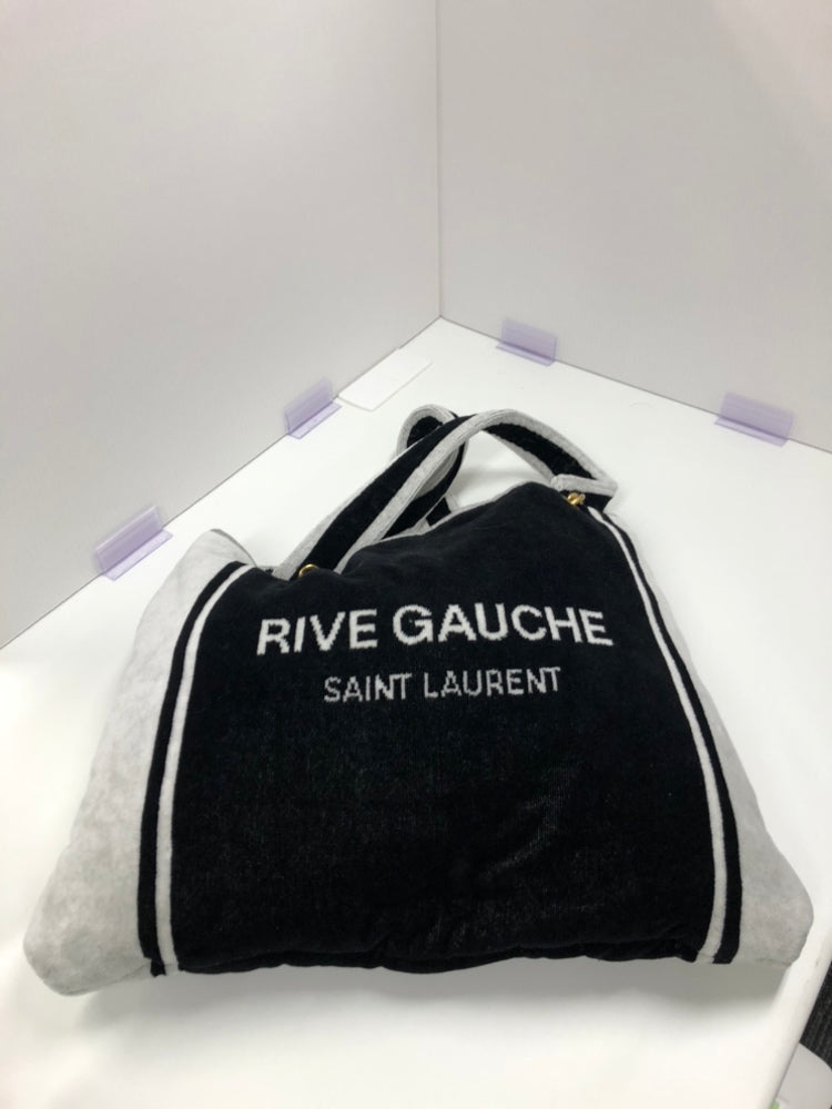 Saint Laurent Terry Cloth Rive Gauche Cabas
