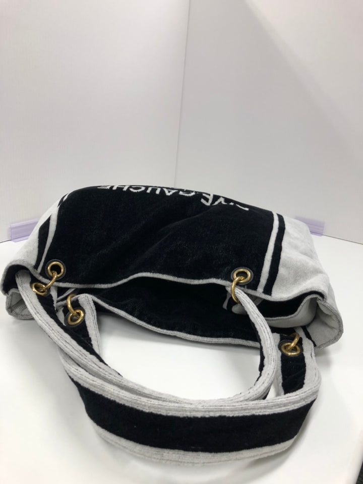 Saint Laurent Terry Cloth Rive Gauche Cabas