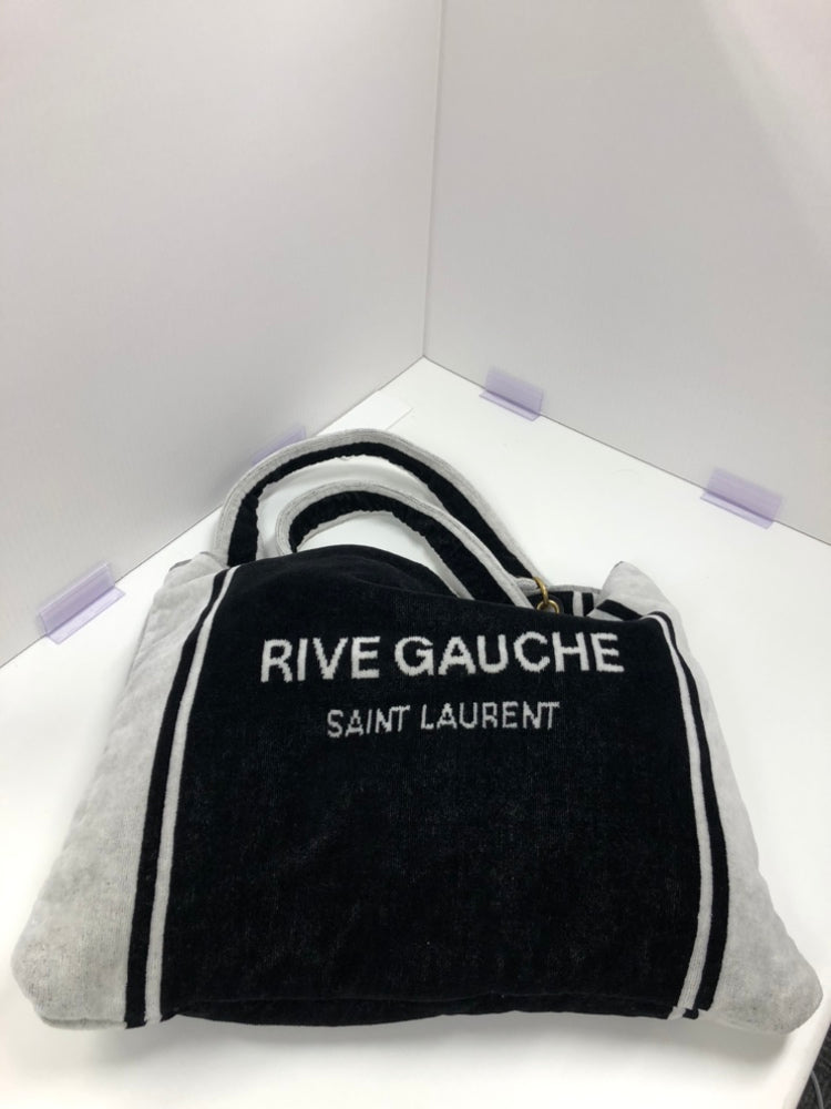 Saint Laurent Terry Cloth Rive Gauche Cabas