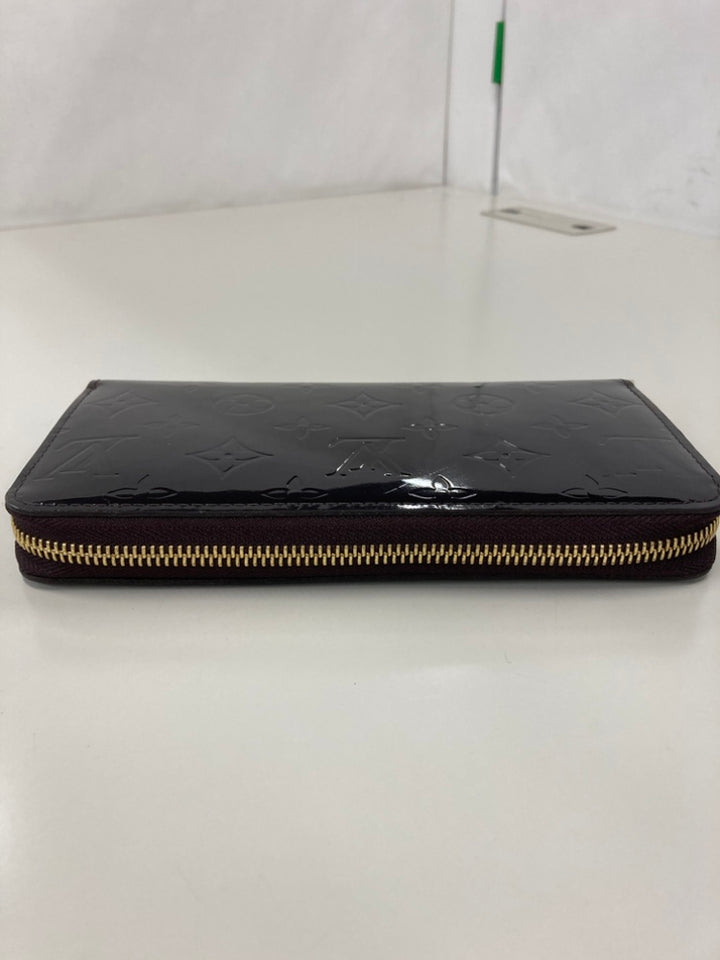 Louis Vuitton Monogram Vernis Zippy Portefeuille long