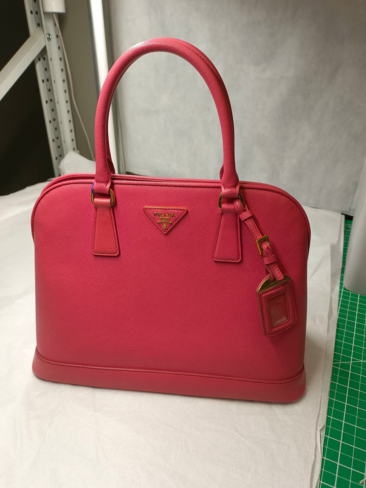 Prada Medium Saffiano Lux Open Promenade Sac