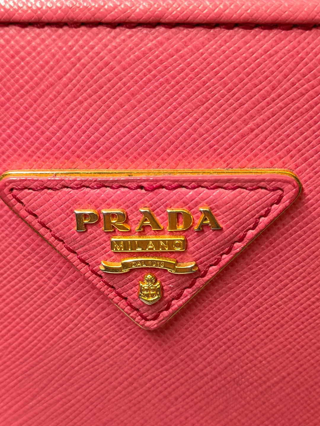 Prada Medium Saffiano Lux Open Promenade Sac