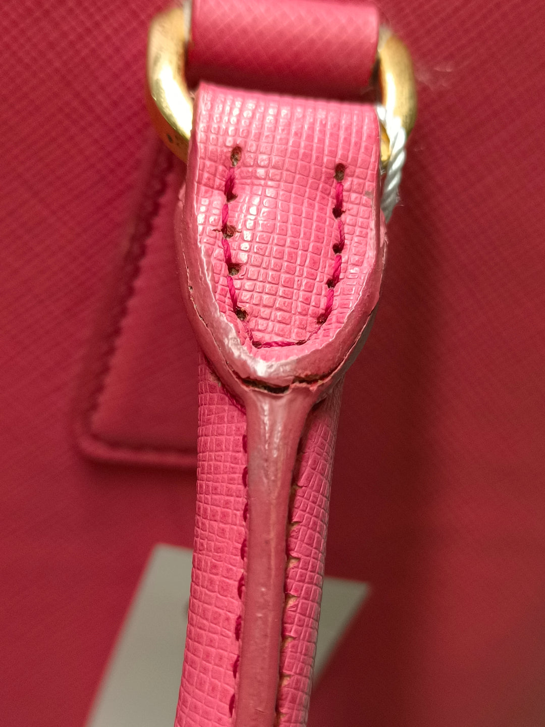 Prada Medium Saffiano Lux Open Promenade Sac