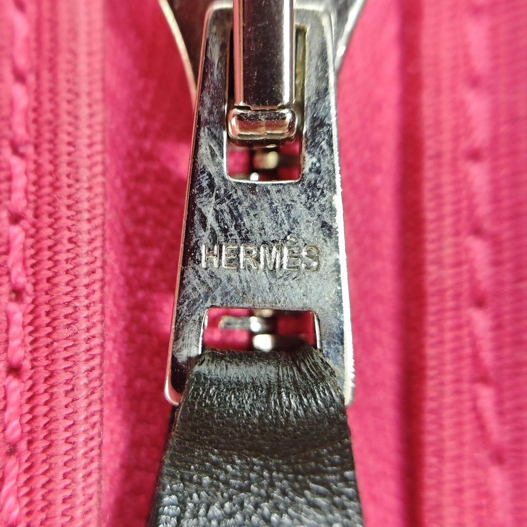 Hermès Toile Herbag Zip 31