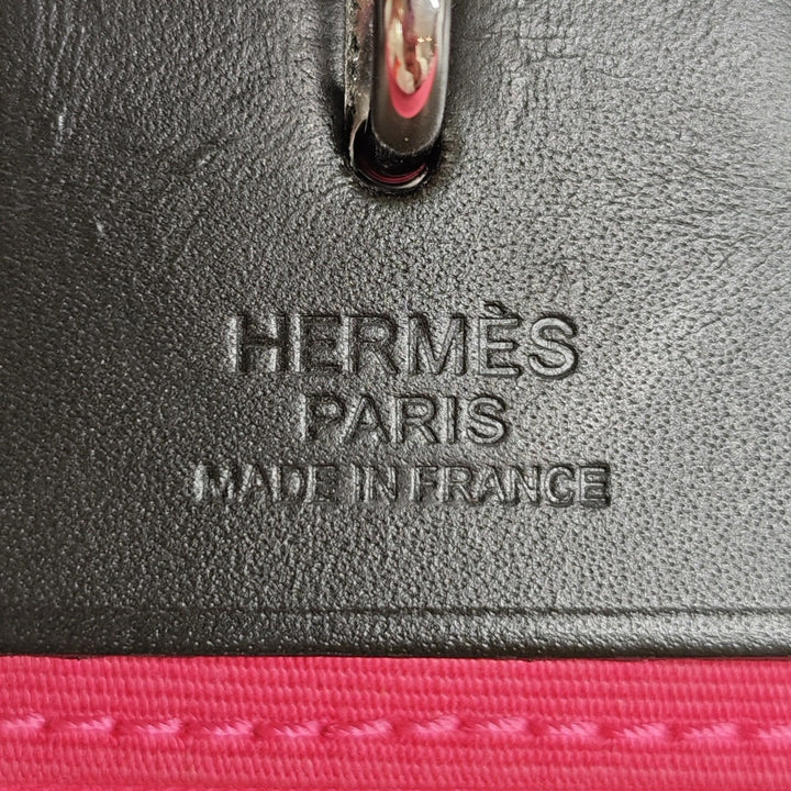 Hermès Toile Herbag Zip 31