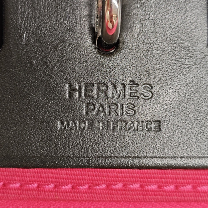 Hermès Toile Herbag Zip 31