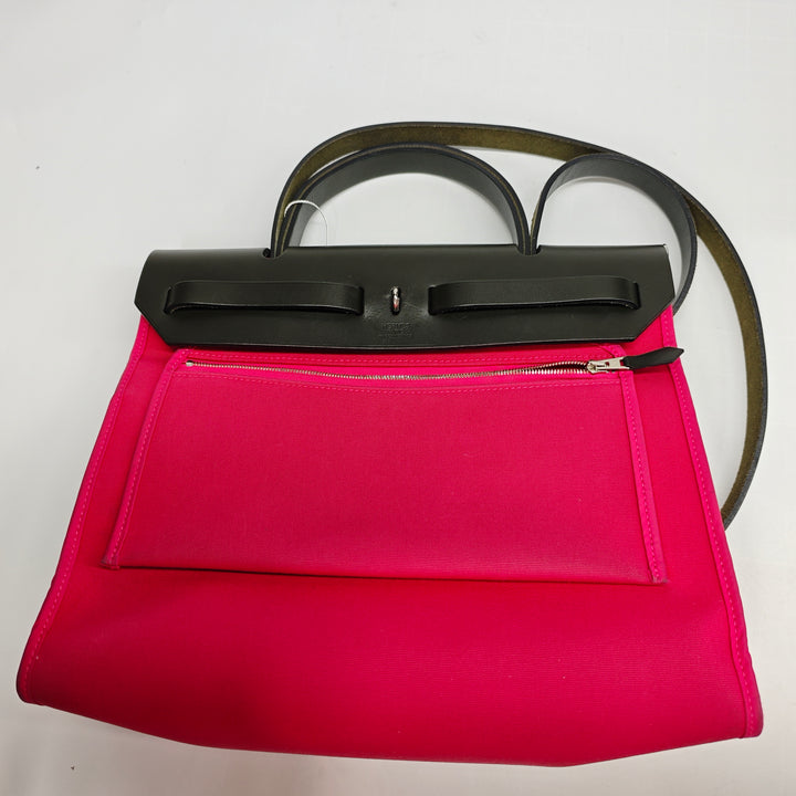 Hermès Toile Herbag Zip 31