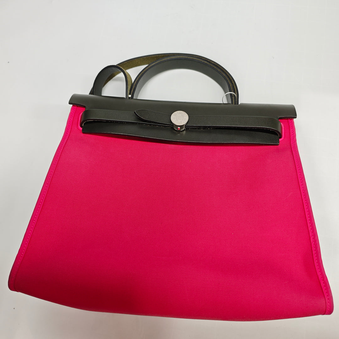 Hermès Toile Herbag Zip 31