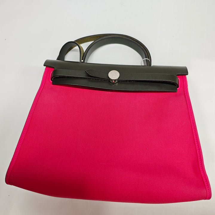Hermès Toile Herbag Zip 31