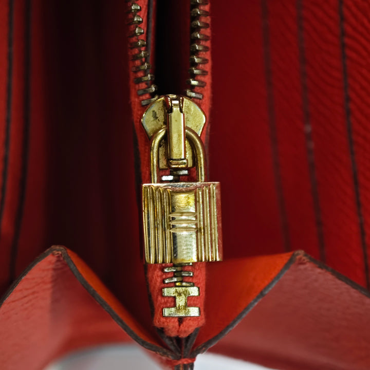 Hermès Epsom Kelly Longue Portefeuille