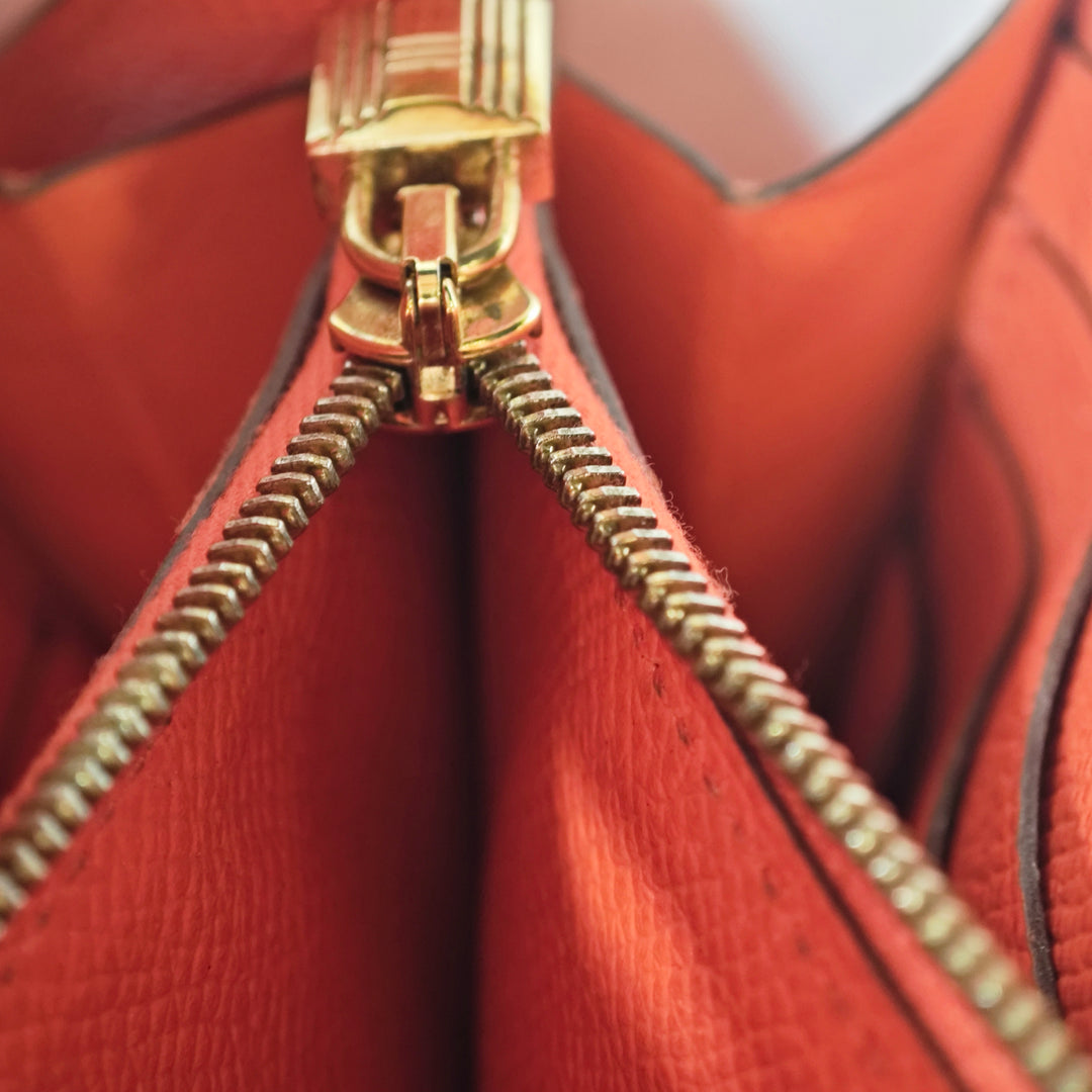 Hermès Epsom Kelly Longue Portefeuille
