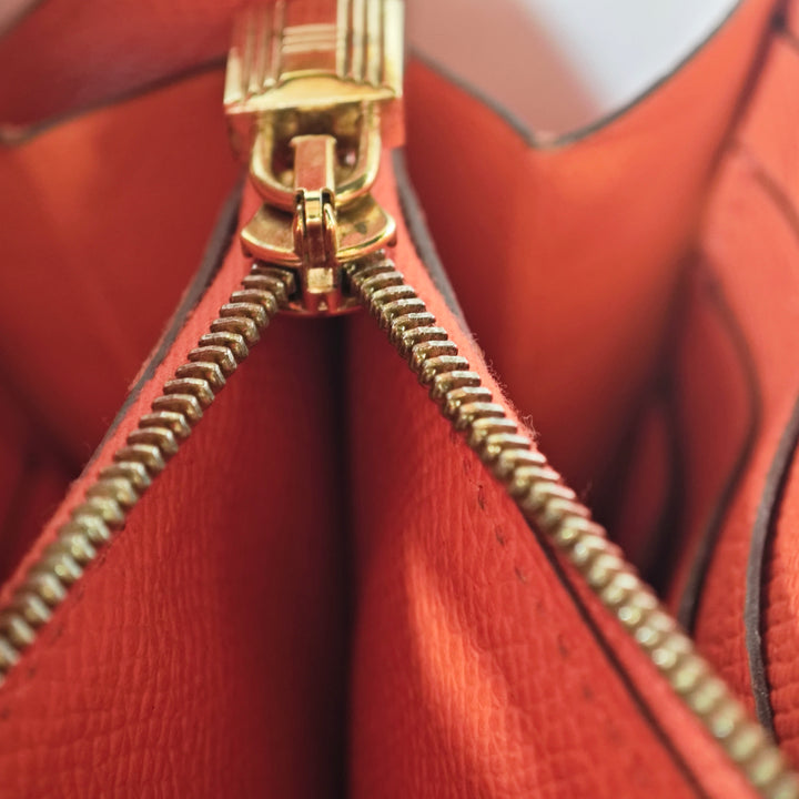 Hermès Epsom Kelly Longue Portefeuille
