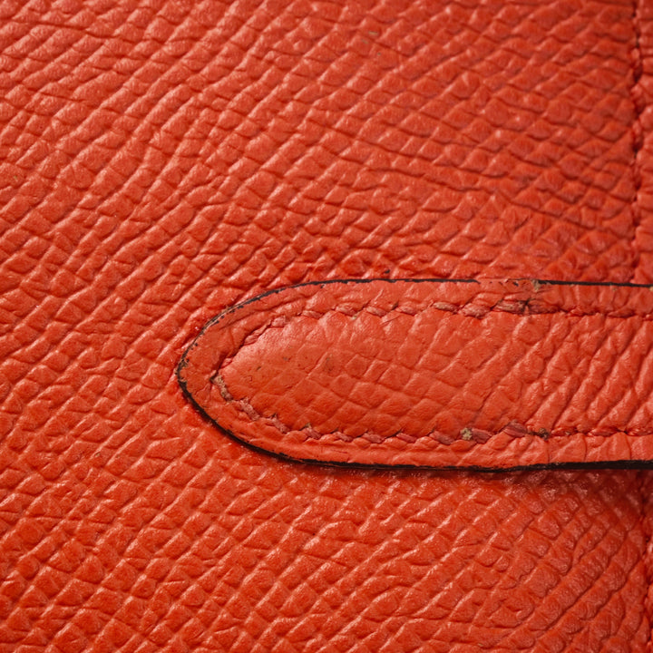 Hermès Epsom Kelly Longue Portefeuille