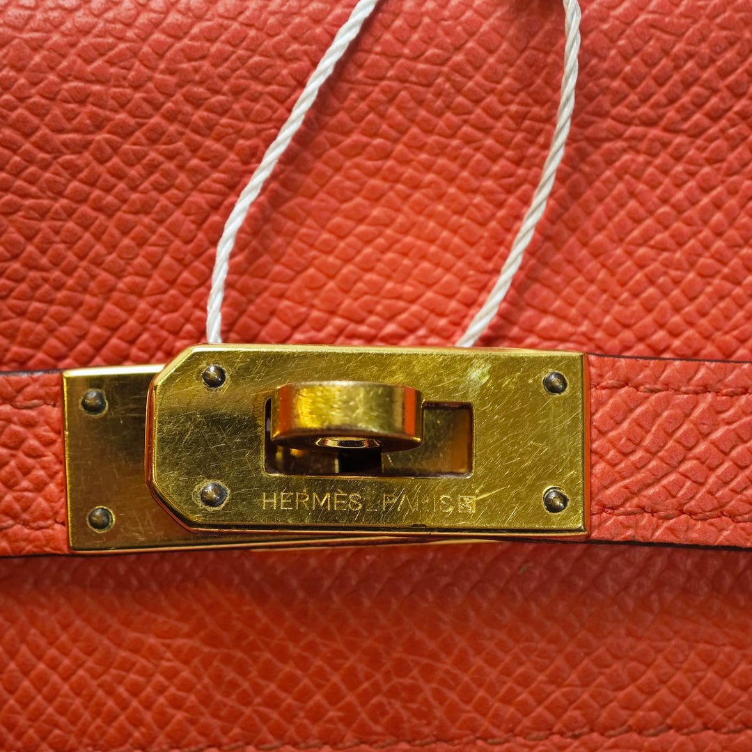 Hermès Epsom Kelly Longue Portefeuille