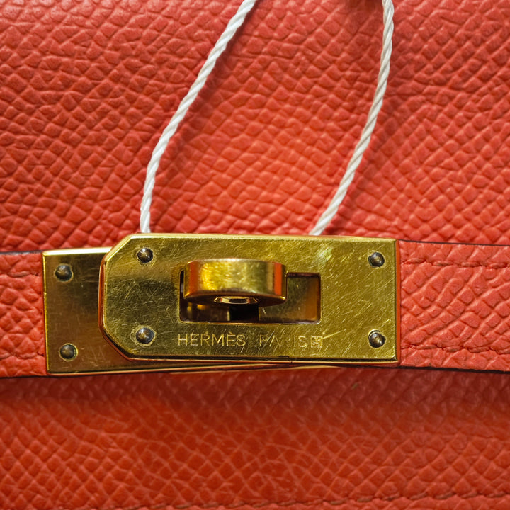 Hermès Epsom Kelly Longue Portefeuille