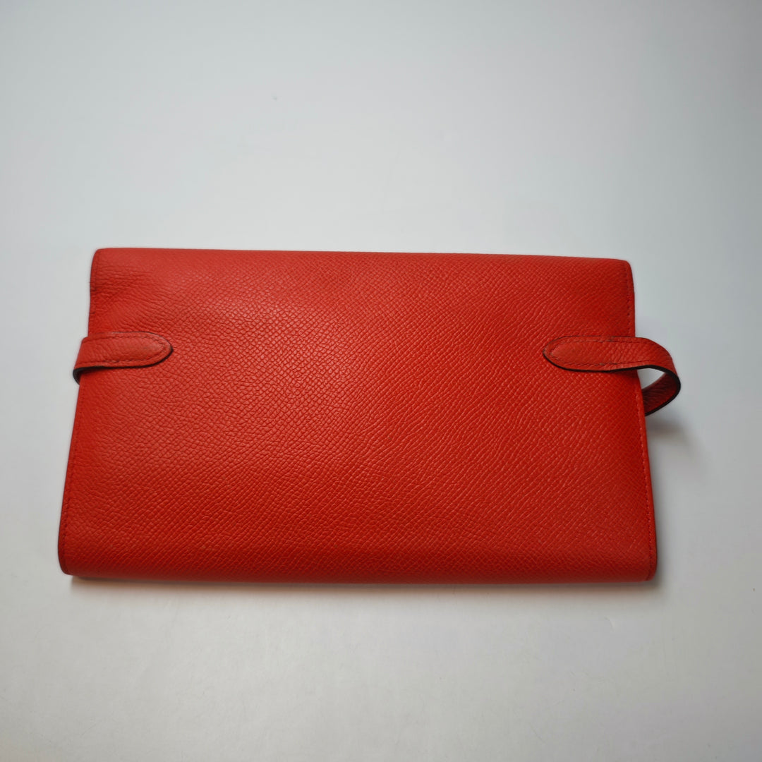 Hermès Epsom Kelly Longue Portefeuille