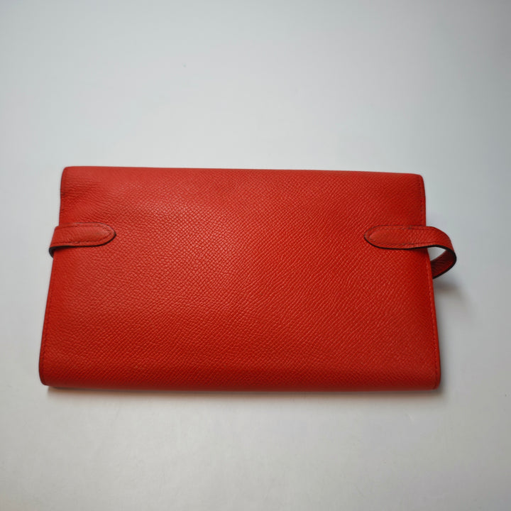 Hermès Epsom Kelly Longue Portefeuille