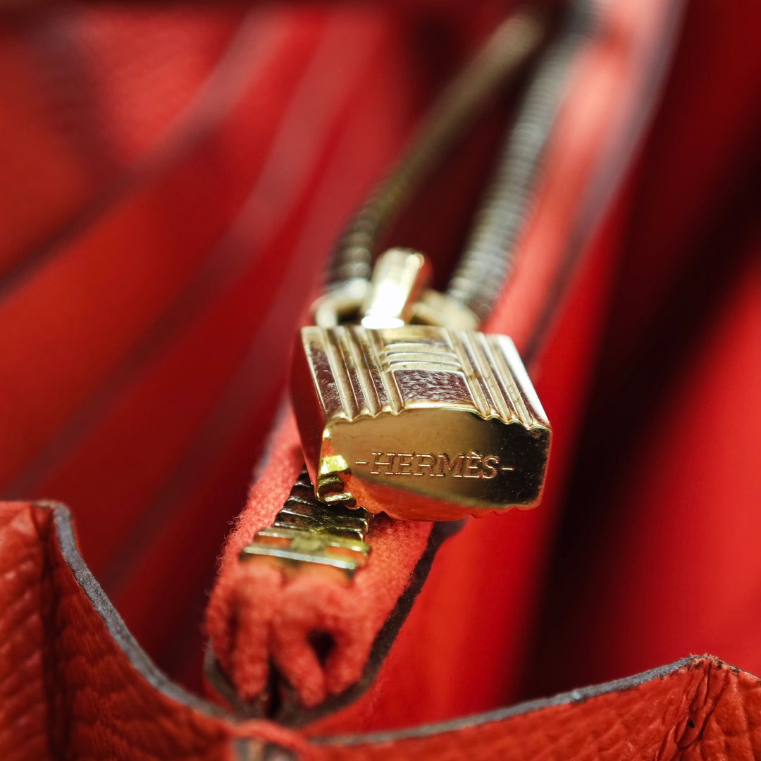 Hermès Epsom Kelly Longue Portefeuille