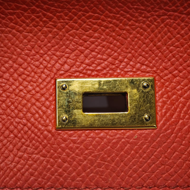 Hermès Epsom Kelly Longue Portefeuille