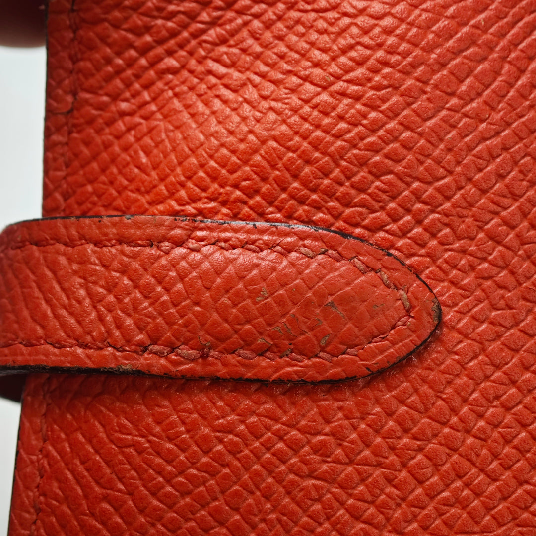 Hermès Epsom Kelly Longue Portefeuille