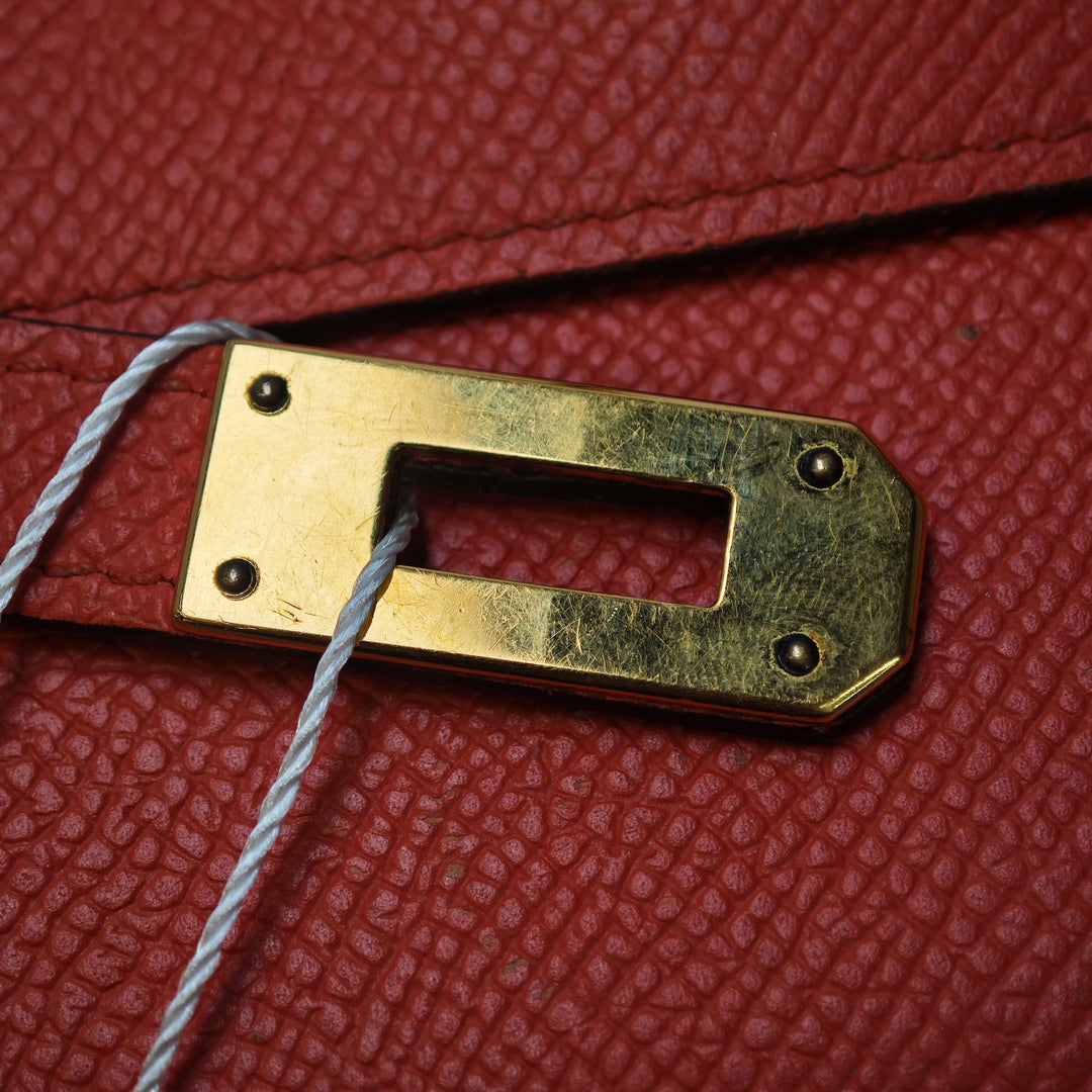 Hermès Epsom Kelly Longue Portefeuille