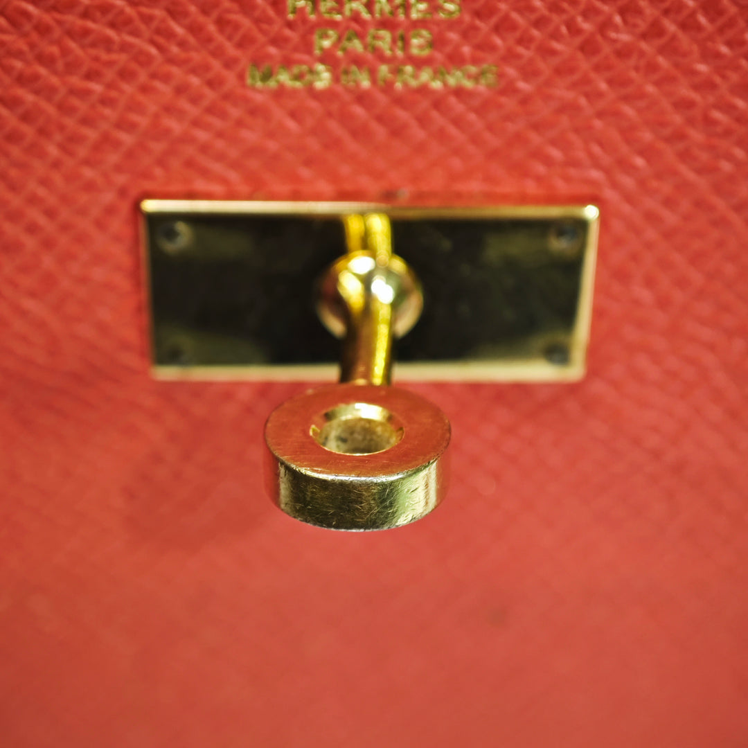 Hermès Epsom Kelly Longue Portefeuille