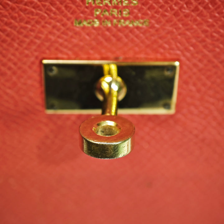 Hermès Epsom Kelly Longue Portefeuille