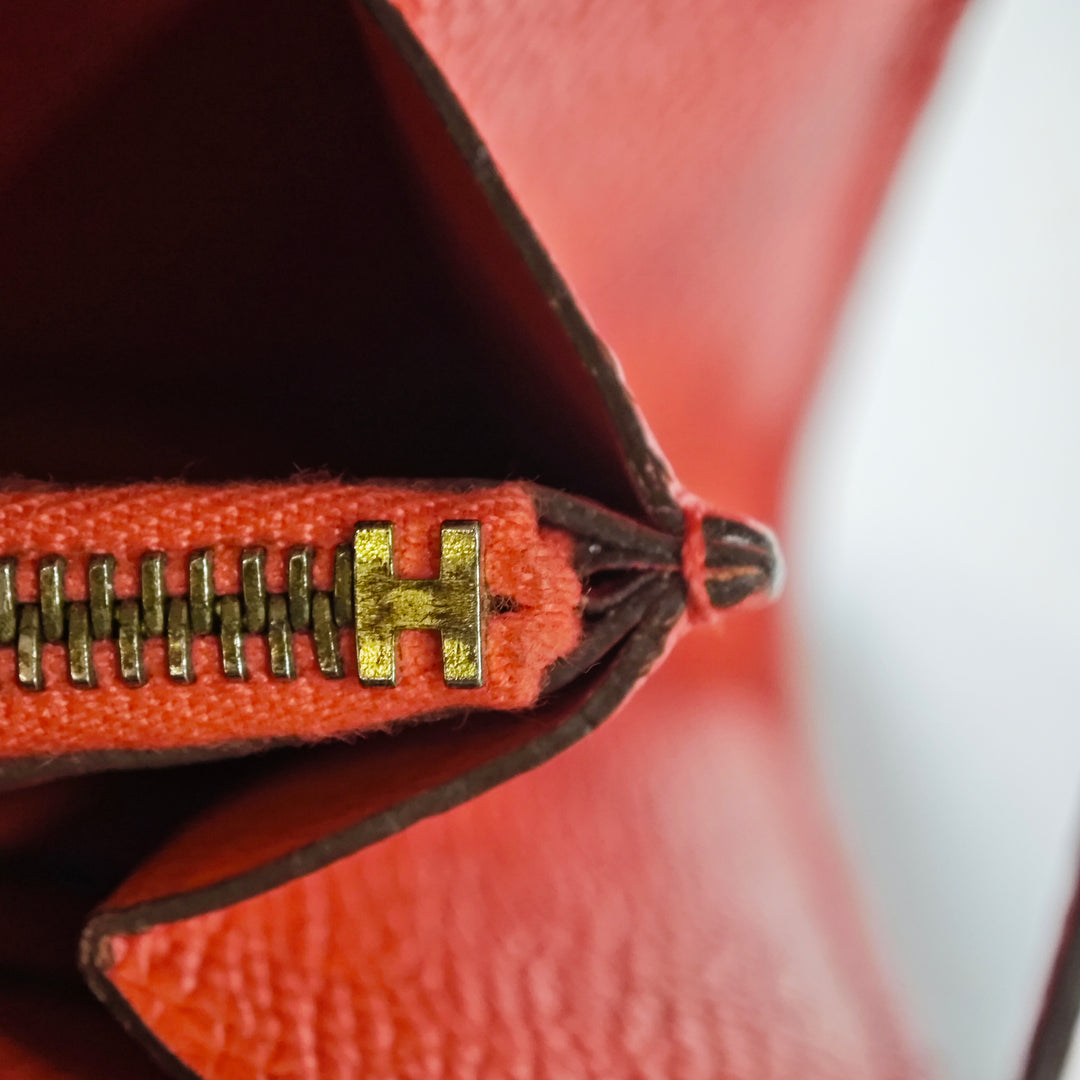 Hermès Epsom Kelly Longue Portefeuille