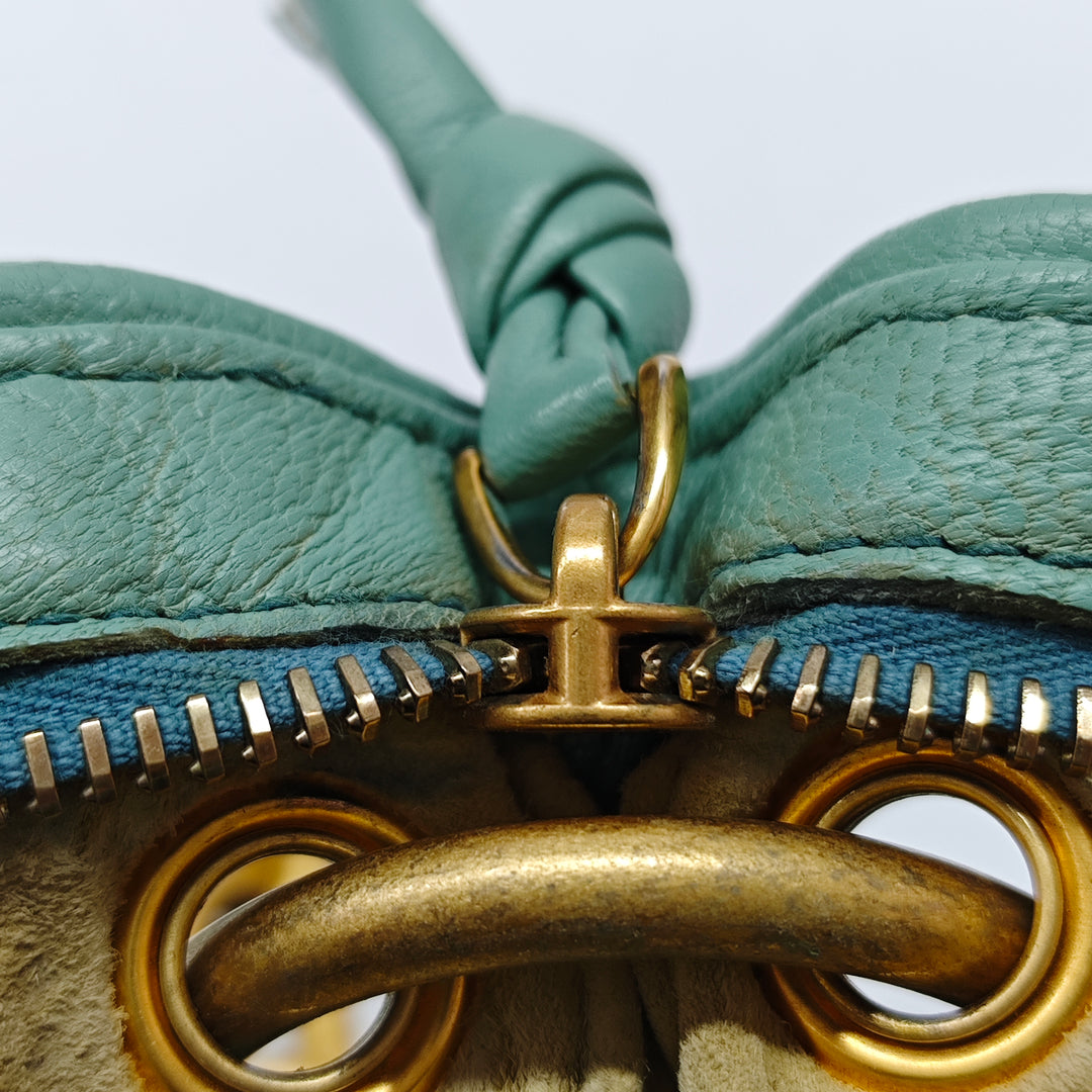 Bottega Veneta Intrecciato à finitions Cuir Sac bandoulière