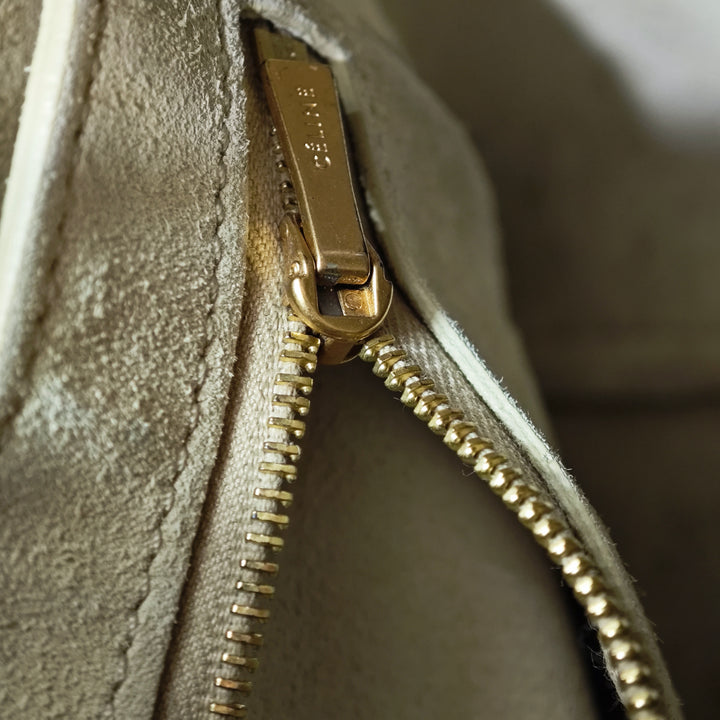 Celine Small Soft Cuir de veau grainé Seau Sangle Bucket Sac