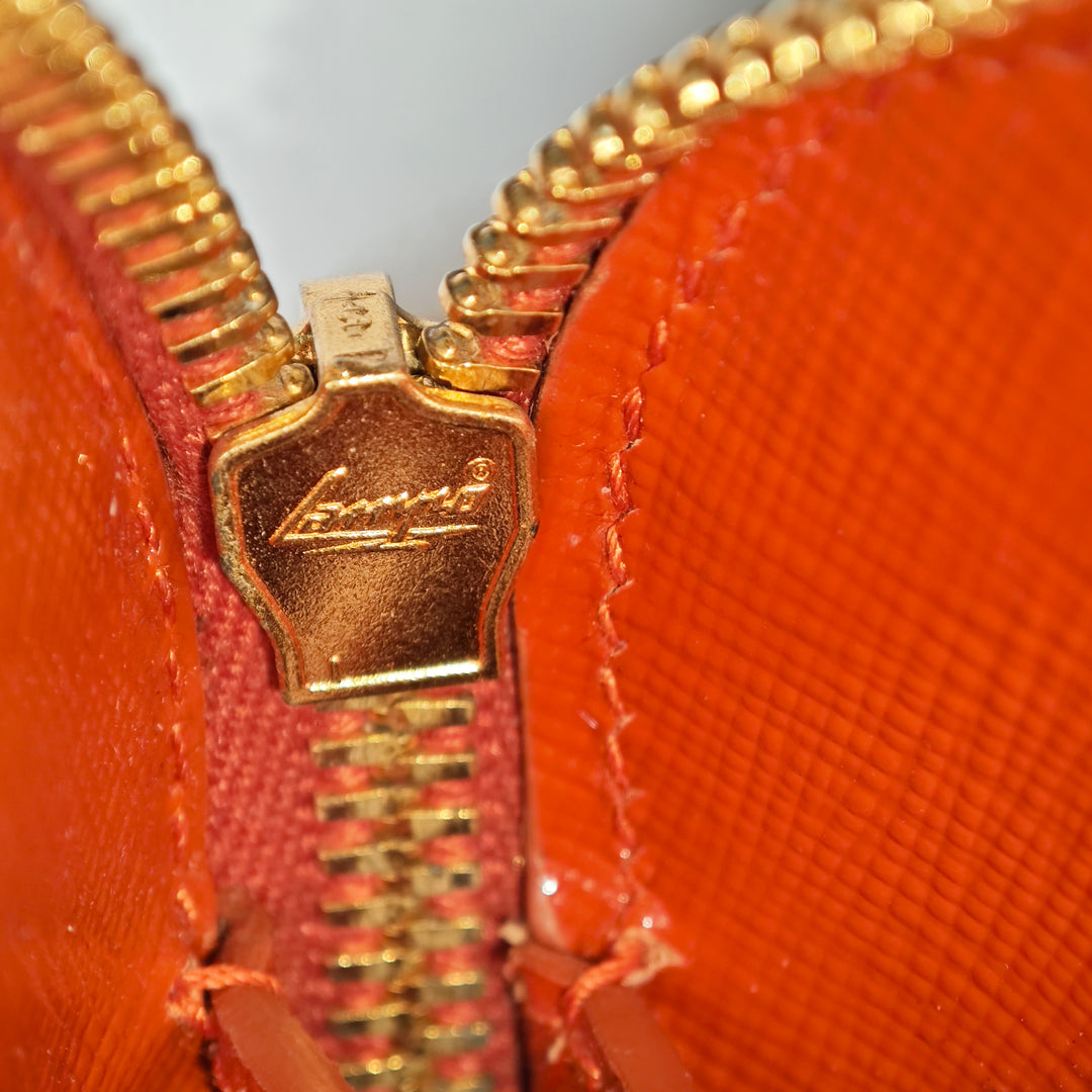 Prada Small Saffiano Vernice Promenade Sac
