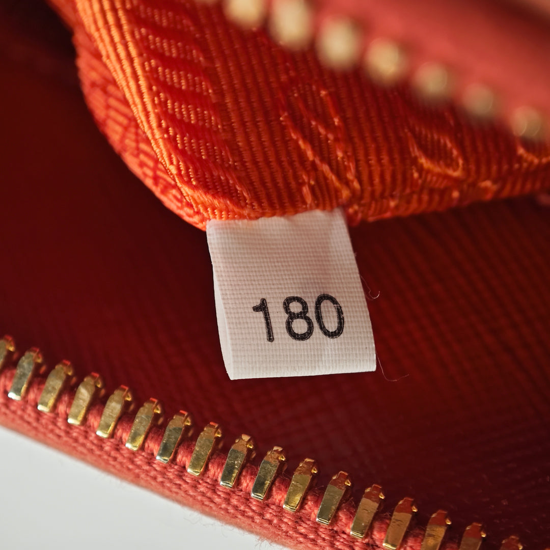 Prada Small Saffiano Vernice Promenade Sac