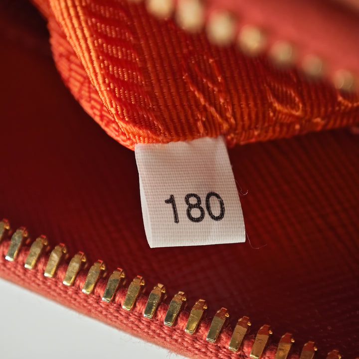 Prada Small Saffiano Vernice Promenade Sac