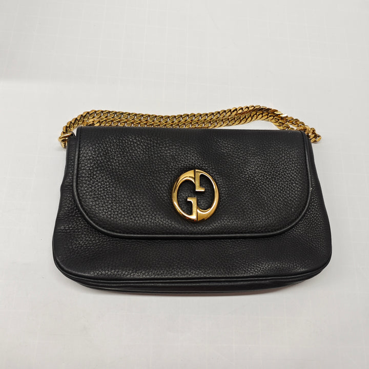 Gucci Medium Cuir 1973 Chain Sac bandoulière