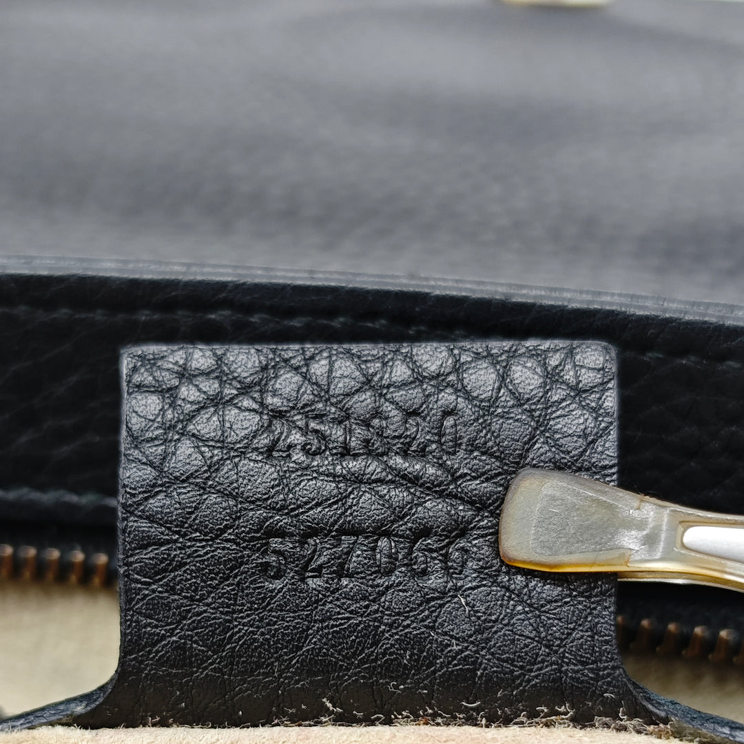 Gucci Medium Cuir 1973 Chain Sac bandoulière