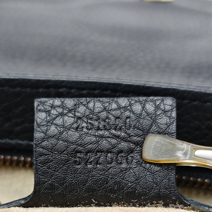Gucci Medium Cuir 1973 Chain Sac bandoulière