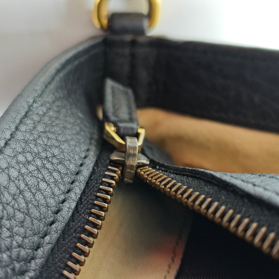 Gucci Medium Cuir 1973 Chain Sac bandoulière